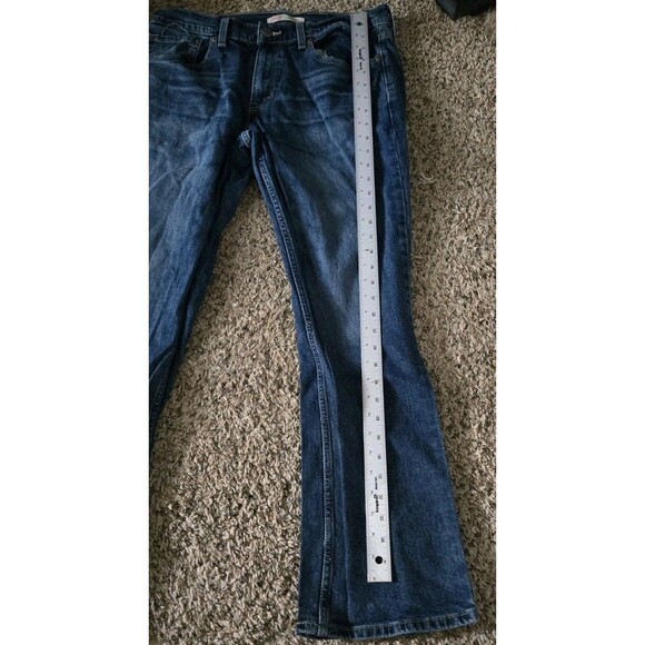 Levi Straus Signature Relaxed Mens Blue Jeans Pants Size 32x30 Medium Wash Levis - Picture 7 of 12